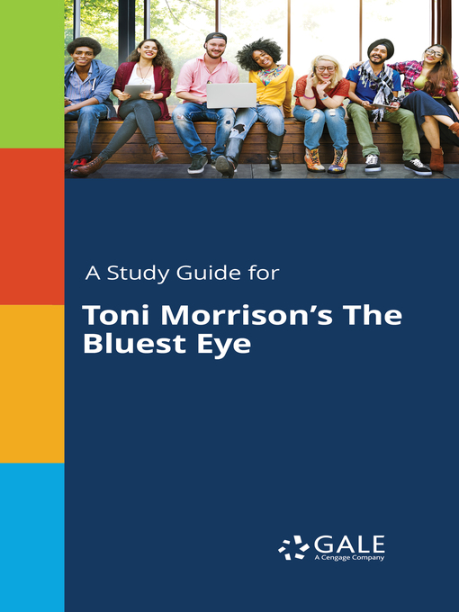 Cover image for A Study Guide for Toni Morrison's 
